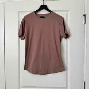 Cuts Clothing Brown Short Sleeve Tee